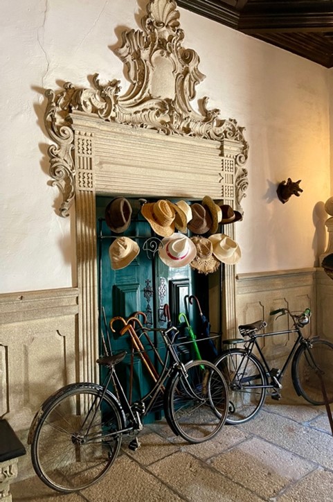 Hall de Casa dos Condes de Santar e Magalhães