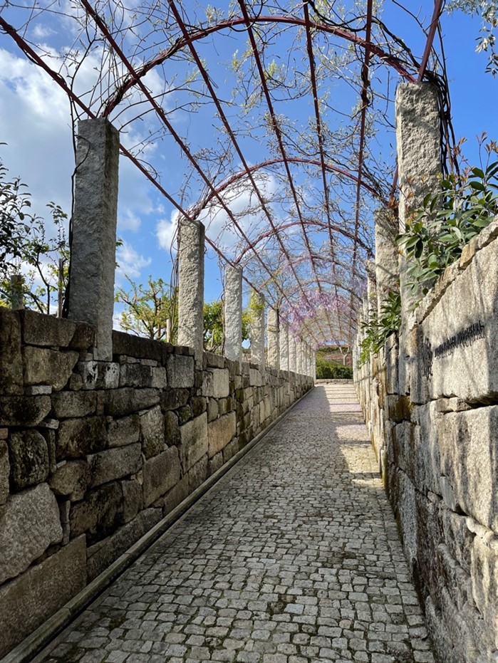 Jardim dos Linhares Santar e Magalhães