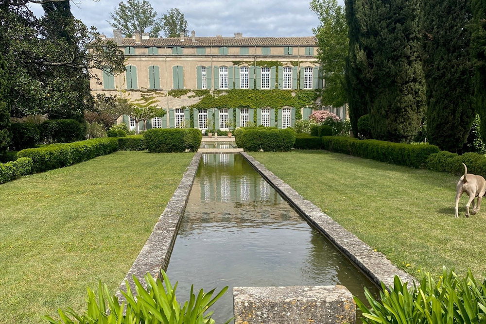 Le château de Brantes